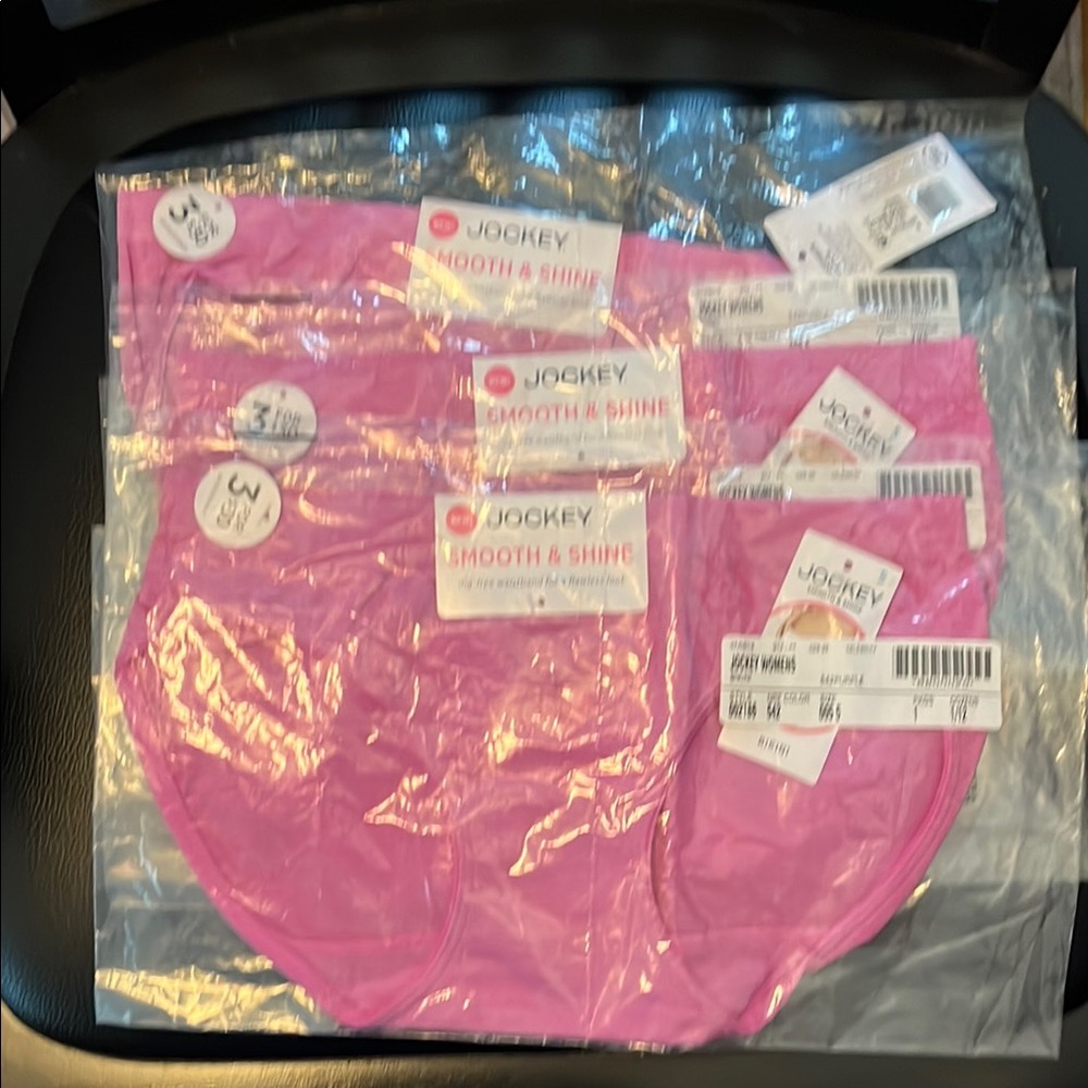 3 Pair Jockey Bikini Underwear